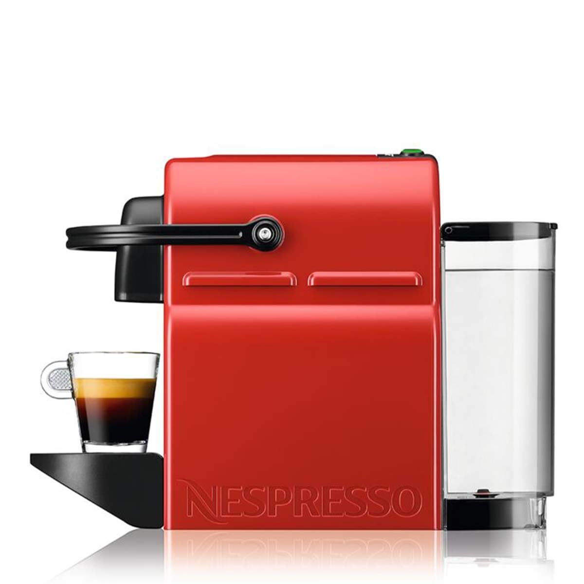 Monero Inissia – Machine à Café à Capsules, Rouge Rubis