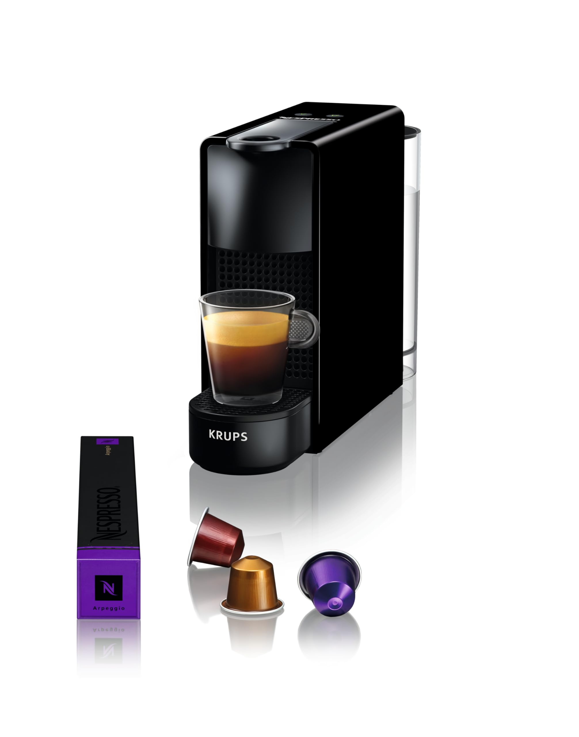 Monero Essenza Mini – Machine à Café à Capsules, Noir - Monero