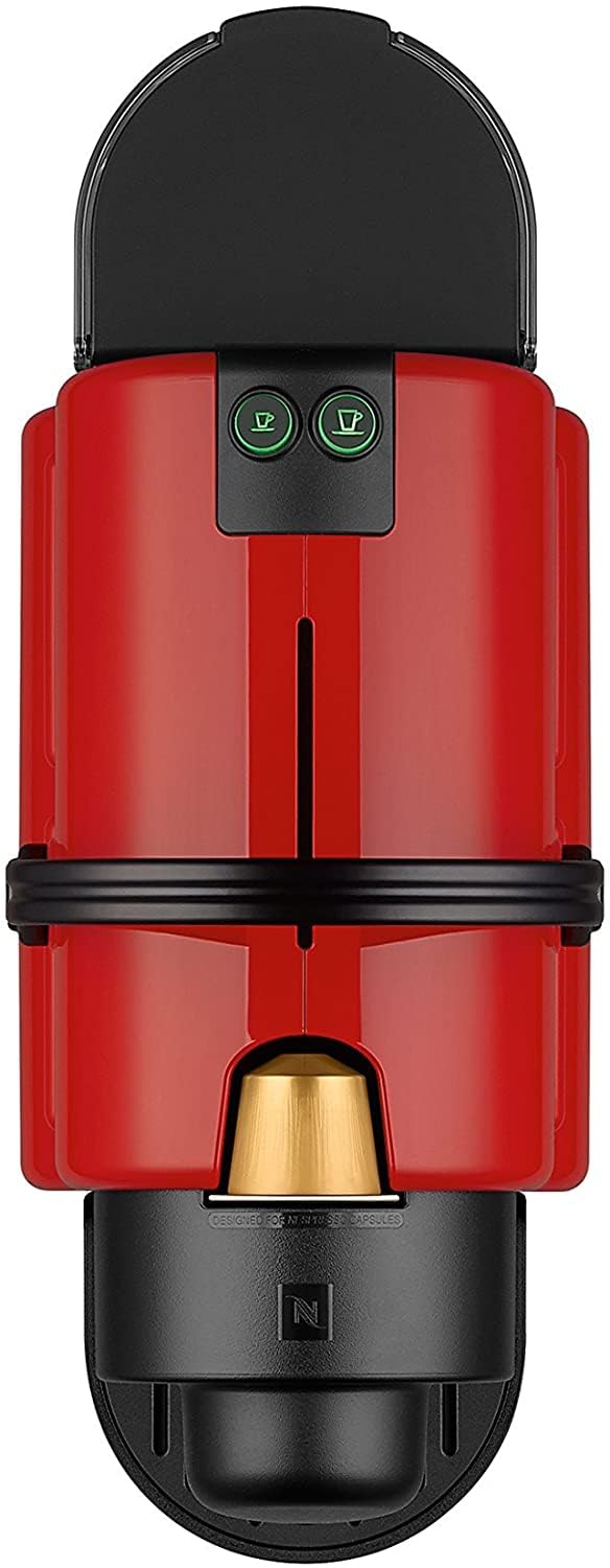 Monero Inissia – Machine à Café à Capsules, Rouge Rubis