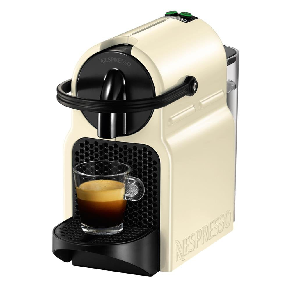 Monero Inissia – Machine à Café à Capsules, Blanc Crème - Monero